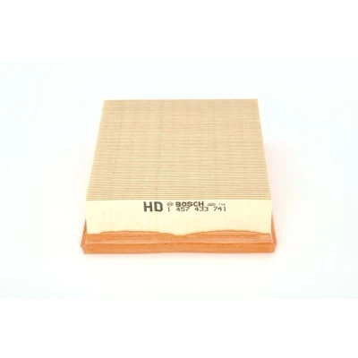 Abbildung von BOSCH 1 457 433 741 Luftfilter 58 188 223 Filtereinsatz OPEL: Vectra B CC, Limousine, Caravan