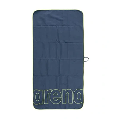 Abbildung von arena Mikrofaser Handtuch Gym Smart Plus, 005312, Einheitsgröße, Blue red