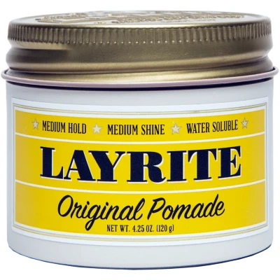 Abbildung von Layrite Pomade Style Original