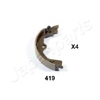 Abbildung von JAPANPARTS GF 419AF Handbremsbeläge Hinterachse HONDA: ACCORD 8