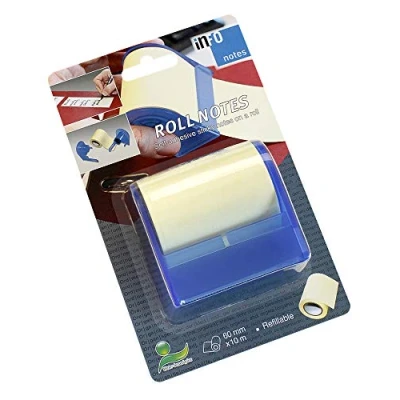 Abbildung von inFO Spender Haftnotizen Rolle 6,0 x 1000,0 cm