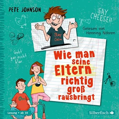 Abbildung von Wie man seine Eltern richtig groß rausbringt (Eltern 6): 3 CDs