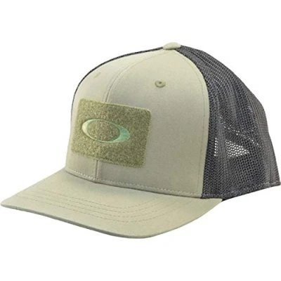 Abbildung von Oakley SI Worn Olive 110 Snapback Cap, One Size