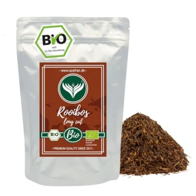 Abbildung von Azafran BIO Rooibos Tee lose Rotbuschtee Natur 250g