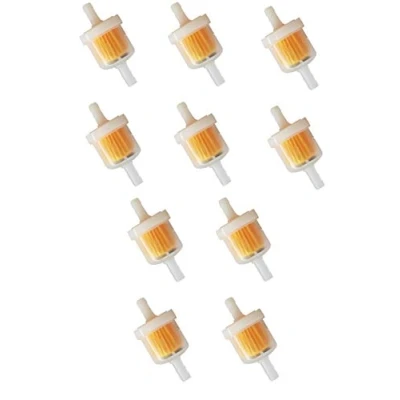 Abbildung von 10 x Benzinfilter Kraftstofffilter universal Sprit Filter PKW KFZ Auto 6mm
