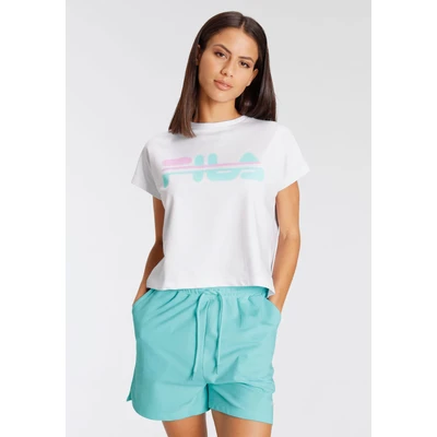 Abbildung von Fila Shorty, (Set, 2 tlg.), mit Markenlogo Frontdruck