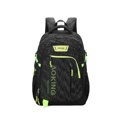 Abbildung von Aoking Tagesrucksack, Größe: 1, Black and yellow