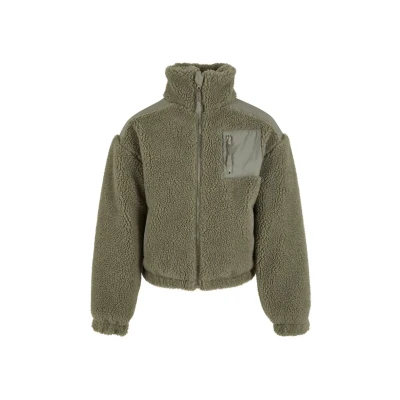 Abbildung von Urban Classics Winterjacke für Kinder, Größe: 110/116, Palegreen