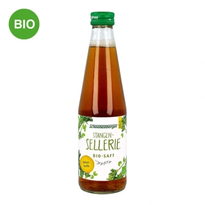 Abbildung von Stangensellerie Bio saft Schoenenberger
