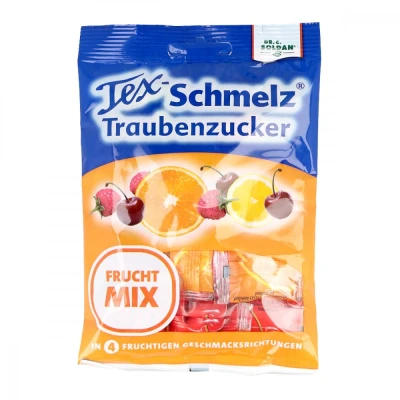 Abbildung von Soldan Tex Schmelz Traubenzucker Frucht mix
