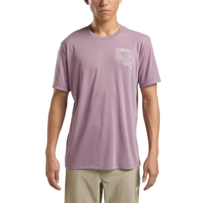 Abbildung von Jack Wolfskin Vonnan Graphic Sport Tshirt, Herren, Größe: Large, Explore wild blossom
