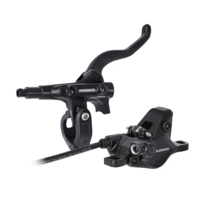 Abbildung von SHIMANO Unisex Erwachsene BL M410 Bremsscheibe, Schwarz, Einheitsgröße