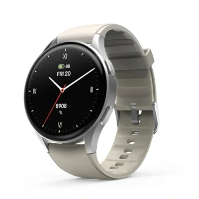 Abbildung von Hama Smartwatch 8900 (Telefonfunktion, GPS, wasserdicht IP68, Herzfrequenz) (3,3 cm/1,3 Zoll)