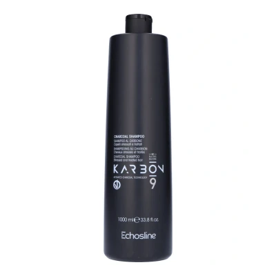 Abbildung von Echosline Karbon.9 Shampoo mit Aktivkohle by sunside75, 1000 ml