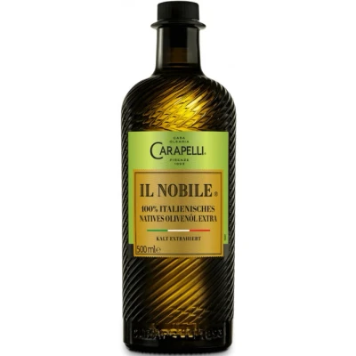 Abbildung von Carapelli Il Nobile 100% Italienisches Natives Olivenöl Extra 0,5L