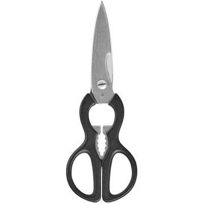 Abbildung von WMF Haushaltsschere, (1 tlg.), mit Sägeschliff aus Edelstahl rostfrei 18/10