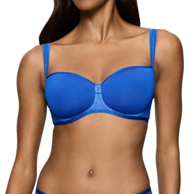Abbildung von Triumph Balconette BH, Damen, Größe: 75G, Illumines blue