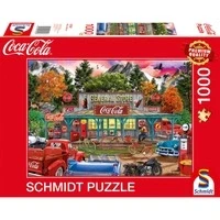 Abbildung von Coca Cola Store, Puzzle