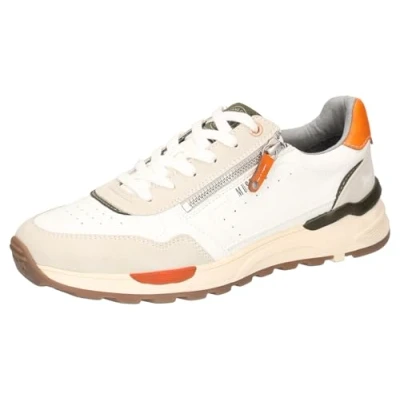 Abbildung von Mustang Sneaker low, Herren, Größe: 44, Wit Schuhe