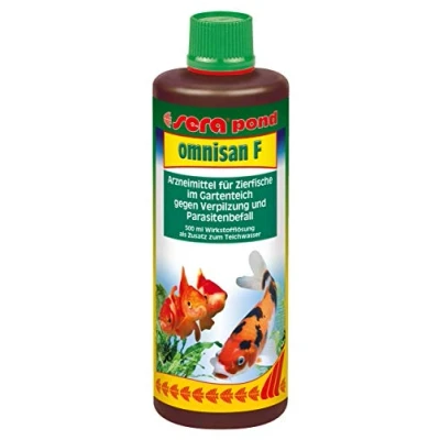 Abbildung von Sera Pond omnisan 500 ml