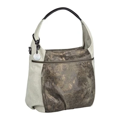 Abbildung von Lässig HOBO BAG Wickeltasche für Kinder, Größe: One Size, Olive/beige