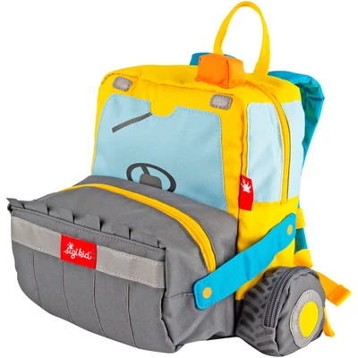 Abbildung von sigikid Themenradlader Tagesrucksack für Kinder, Größe: One Size, Gelb