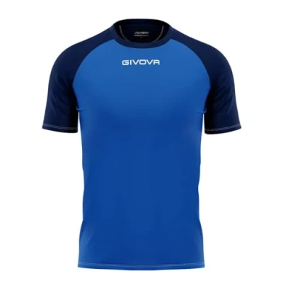 Abbildung von Givova Corpus 3 Elastisches Ärmel Unterhemd M/L T Shirt, Rot, 3XS