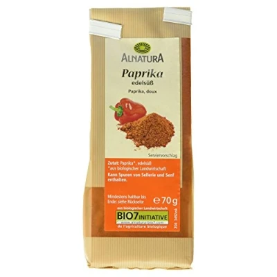 Abbildung von Alnatura Bio Paprika Edelsüß, 70g