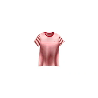 Abbildung von Levi&#039;s Perfect TEE Tshirt basic, Damen, Größe: XXS, Sandy script red