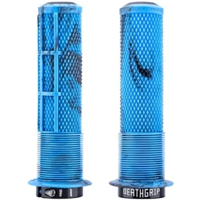 Abbildung von Paar DMR Deathgrip2 Race Griffe Blue Marble