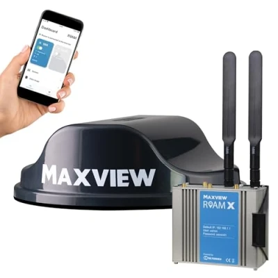 Abbildung von Maxview Roam X MXL051/G 5G ANTENNE WiFi System FÜR UNTERWEGS INTERNE, Grau