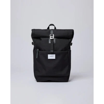 Abbildung von Sandqvist ILON Tagesrucksack, Größe: One Size, Black