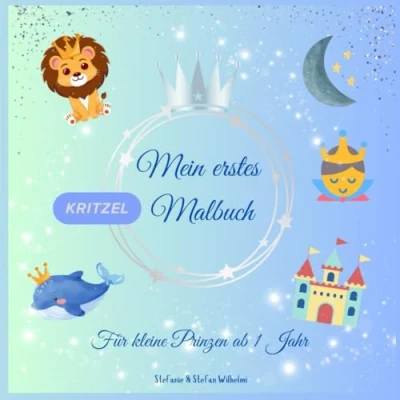 Abbildung von Mein erstes (Kritzel) Malbuch: Für kleine Prinzen ab 1 Jahr