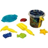 Abbildung von AquaAction Coral Reef Sandeimer (1 Liter) mit Zubehör, Gartenspielgerät