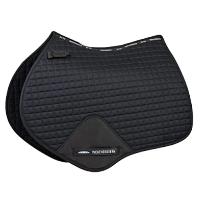 Abbildung von Weatherbeeta Schabracke Prime Springen Schwarz Pony