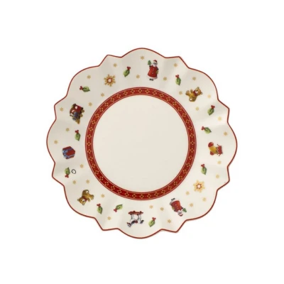 Abbildung von Villeroy und Boch Kuchenteller Toy&#039;s Delight ø 17 cm Weiß