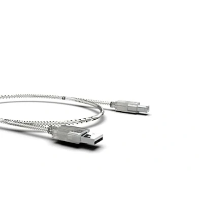 Abbildung von 1,5m Hi Speed USB 2.0 Kabel: 480 Mbit/s Übertragungsrate, Plug and Play für Drucker