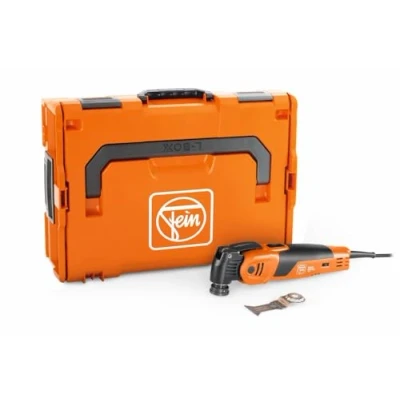 Abbildung von Fein MM 700 MAX BASIC 72296863000 Multifunktionswerkzeug inkl. Koffer 2teilig 250 W (72296863000)