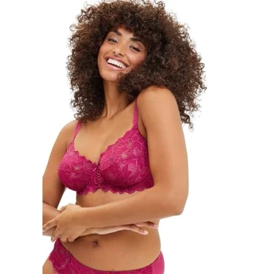 Abbildung von Sans Complexe Damen Arum BH, Kirschsorbet, 75C