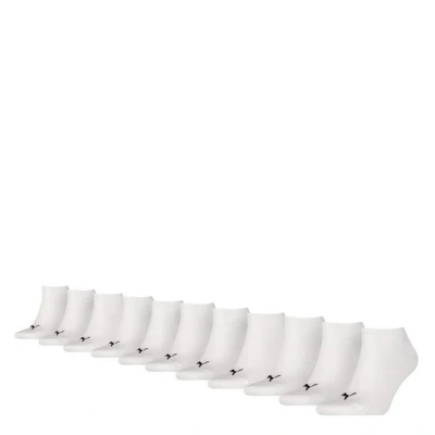 Abbildung von Puma 11 PACK Socken white, Größe: 35 38, White