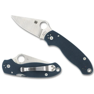 Abbildung von Spyderco Para 3 Compression Lock Blu