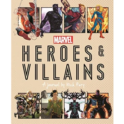 Abbildung von Marvel Heroes and Villains: A journal by Nick Fury