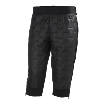 Abbildung von Helly Hansen Lifaloft Fullzip Insulator 3/4 Outdoor Shorts, Herren, Größe: XXL, Black