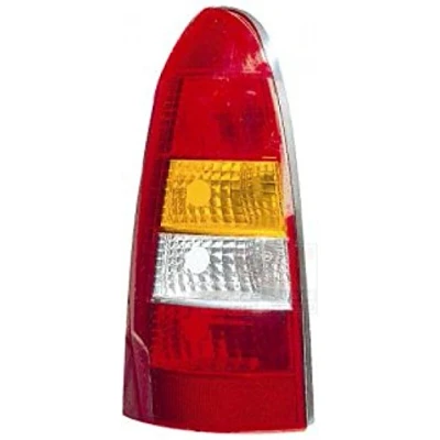 Abbildung von VAN WEZEL 3744931 Rückleuchte links ohne Lampenträger OPEL: Astra G Caravan