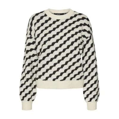 Abbildung von Vero Moda Vmlara Strickpullover, Damen, Größe: XS, Birch