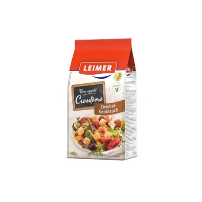 Abbildung von Leimer Croutons Zwiebel/Knoblauch, 500 gramm