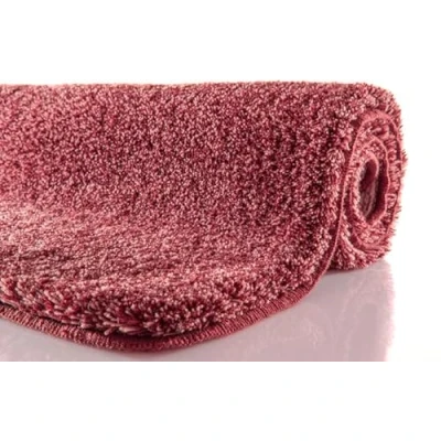 Abbildung von Kleine Wolke Badteppich Relax Palisander 60 x 100 cm rot