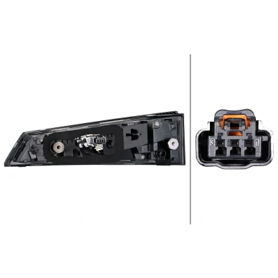 Abbildung von HELLA 2SA 015 022 111 Rückleuchte links innerer Teil LED 12