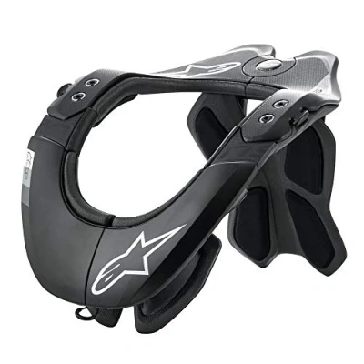 Abbildung von Alpinestars 6500019 LG/XL Bns Tech 2 Nackenstütze schwarz/cool grey Lg XL
