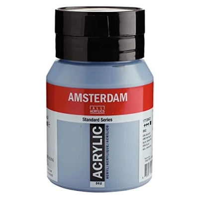 Abbildung von Amsterdam Standard Series Acrylic Jar Greyish Blue 562